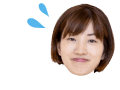 不安そうな表情の女性